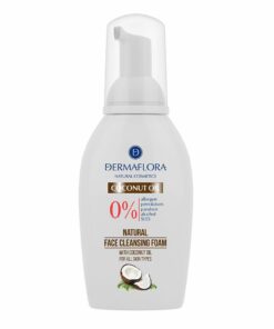 Dermaflora 0% arctisztító hab kókuszolaj 100ml