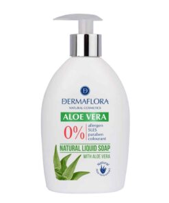 Dermaflora 0% folyékony szappan aloe vera 400ml