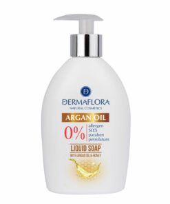 Dermaflora 0% folyékony szappan argánolaj 400ml