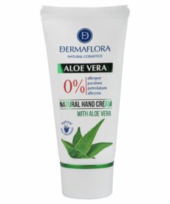 Dermaflora 0% kézkrém aloe vera 50ml