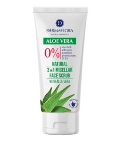 Dermaflora 0% micellás arcradír aloe vera 100ml
