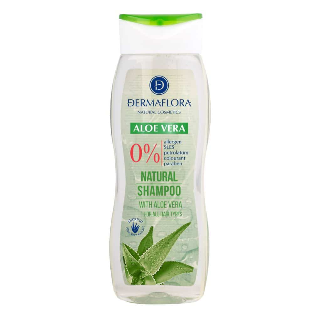 Dermaflora 0% sampon aloe vera 250ml