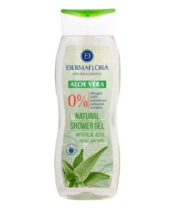 Dermaflora 0% tusfürdő aloe vera 250ml