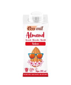 EcoMil BIO Mandulaital hozzáadott édesitő nélkül 200ml