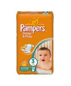Pampers Sleep&Play Midi 58