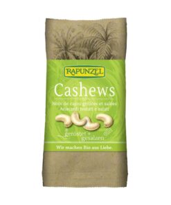 Rapunzel Kesudió, pörkölt, sózott BIO 50g