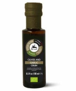 Alce Nero BIO Dressing olaj - olíva és fokhagyma 100ml