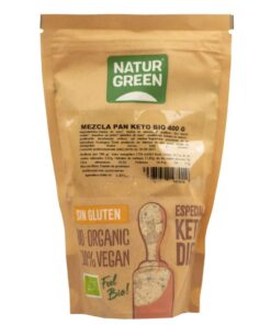 NaturGreen BIO Keto Kenyéralap mix 400g