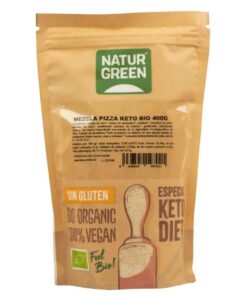 NaturGreen BIO Keto Pizzaalap mix 400g