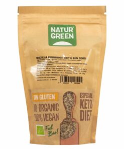 NaturGreen BIO Keto Zabkása mix 300g