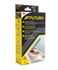 FUTURO™ Deluxe Hüvelykujjrögzítő S-M bézs (5,0-6,3 cm) (12,6-17,7 cm)