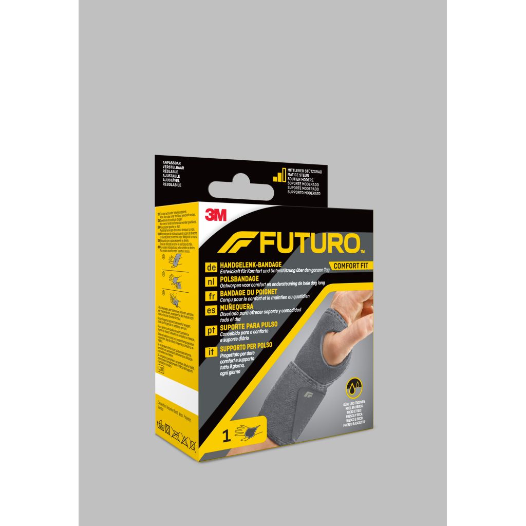 Futuro Comfort Fit csuklórögzitő állítható 1x 04036