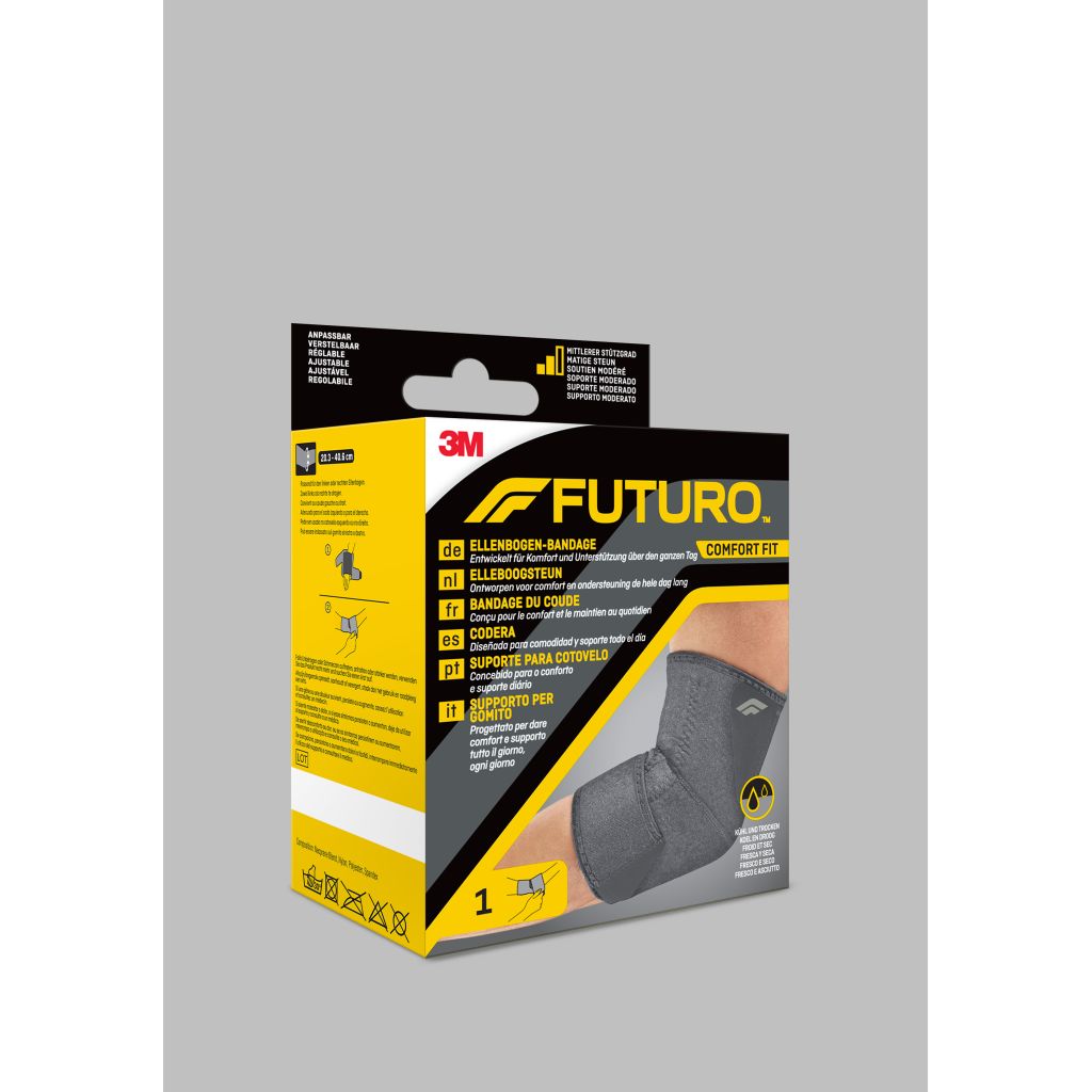 Futuro Comfort Fit könyökrögzítő állítható 20,3-40,6cm 1x 04038