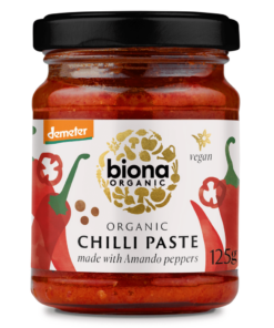 Biona BIO Csípős chili paszta 125g