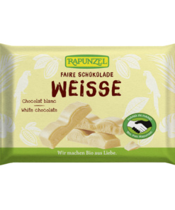 Rapunzel Fehércsokoládé BIO 100g