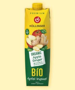 Höllinger BIO Alma-gyömbérlé 1l