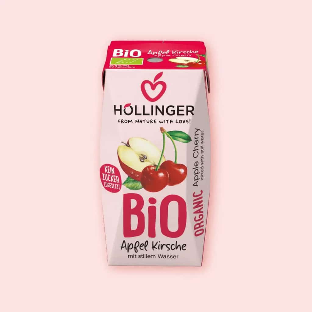 Höllinger BIO Alma-meggylé 200ml