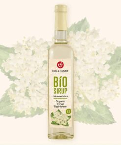 Höllinger BIO Bodzaszörp 500ml