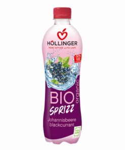 Höllinger BIO Feketeribizli sprizz 500ml