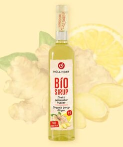 Höllinger BIO Gyömbérszörp 500ml
