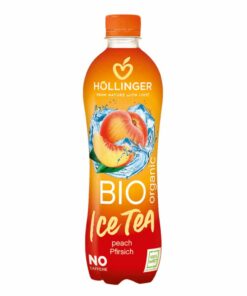 Höllinger BIO Ice Tea Őszibarack 500ml