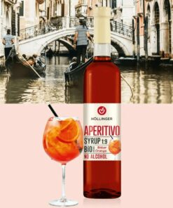 Höllinger BIO Koktélalap Aperitivo 500ml