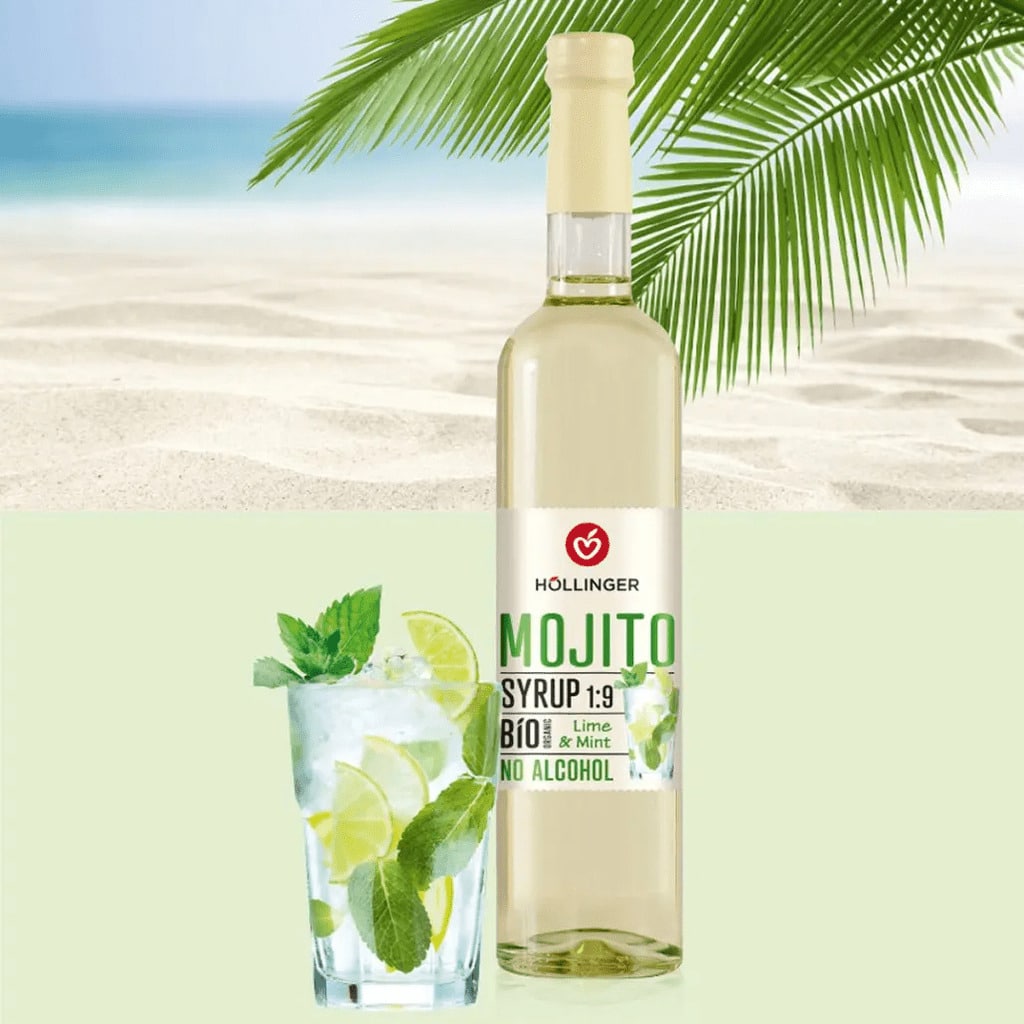 Höllinger BIO Koktélalap Mojito 500ml