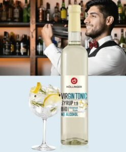 Höllinger BIO Koktélalap Tonic 500ml