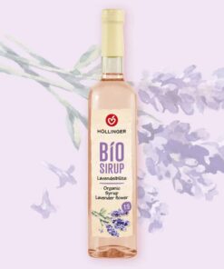 Höllinger BIO Levendulaszörp 500ml
