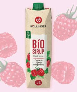 Höllinger BIO Málnaszörp 1l