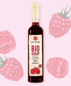 Höllinger BIO Málnaszörp 500ml