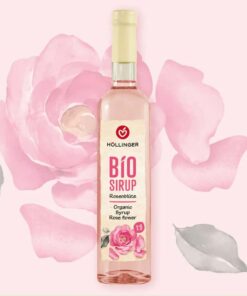 Höllinger BIO Rózsaszörp 500ml
