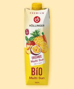 Höllinger BIO Sunrise vegyes gyümölcslé 1l