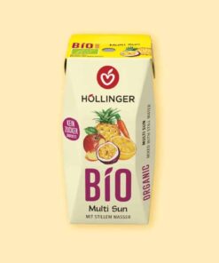 Höllinger BIO Sunrise vegyes gyümölcslé 200ml