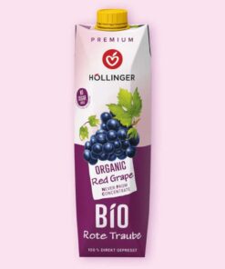 Höllinger BIO Vörös szőlőlé 1l