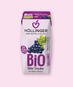 Höllinger BIO Vörös szőlőlé 200ml