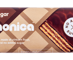 Harmonica BIO Nápolyi tejcsokival bevonva hozzáadott cukor nélkül 40g