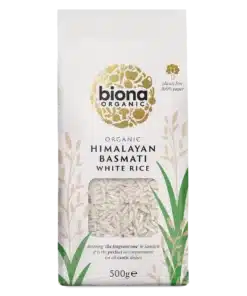 Biona Bio Basmati fehér rizs 500g