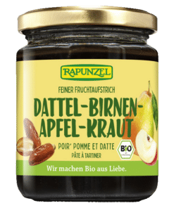 Rapunzel Datolya-körte-alma szirup BIO 300g