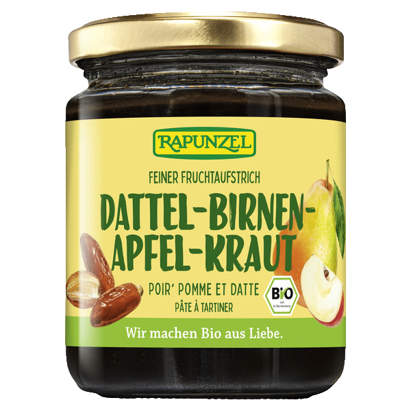 Rapunzel Datolya-körte-alma szirup BIO 300g