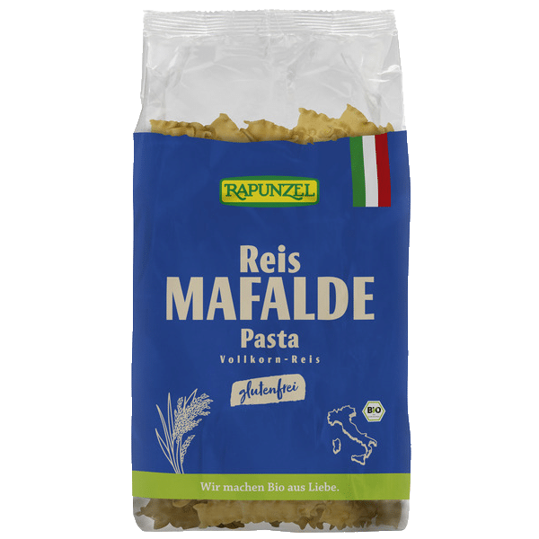 Rapunzel Rizstészta Mafalde t.k. BIO 250g