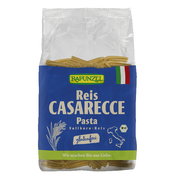 Rapunzel Rizstészta Casarecce t.k. BIO 250g