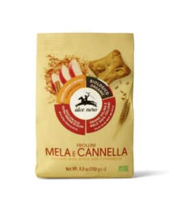 Alce Nero BIO Almás-fahéjas keksz 250g