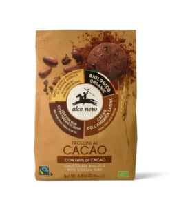 Alce Nero BIO Csokoládés keksz kakaódarabokkal 250g