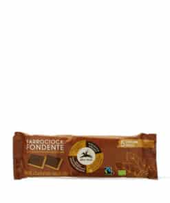 Alce Nero BIO Tönkölybúza keksz étcsokoládéval bevonva 5x28g (140g)