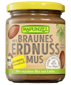 Rapunzel Barna földimogyoróvaj BIO 250g