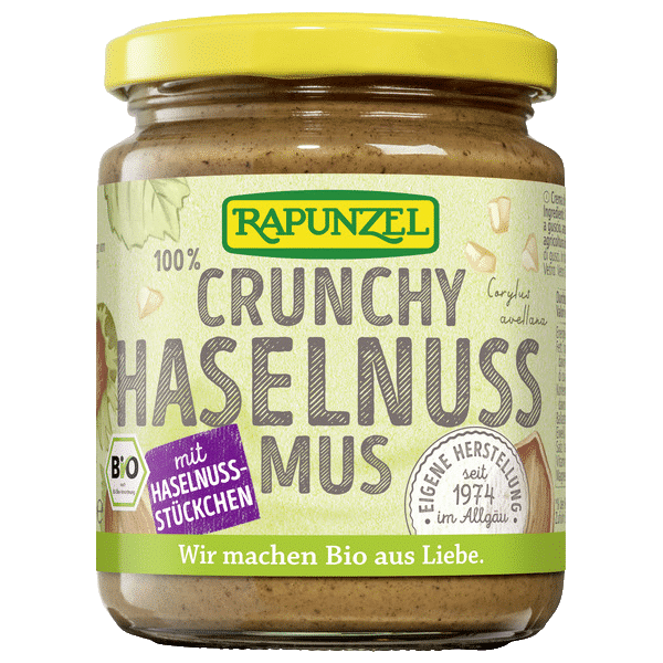 Rapunzel Ropogós mogyoróvaj BIO 250g