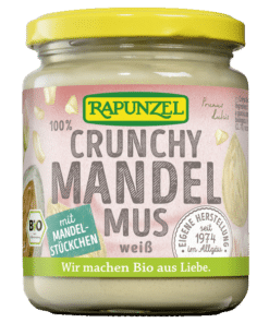 Rapunzel Ropogós fehér mandula krém BIO 250g