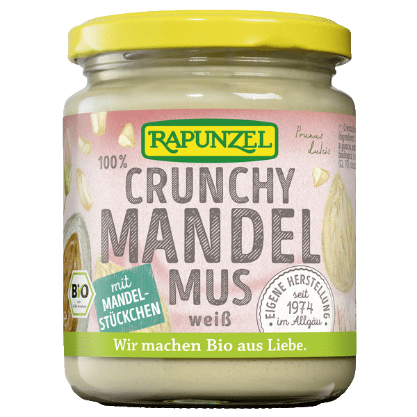 Rapunzel Ropogós fehér mandula krém BIO 250g