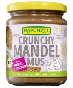 Rapunzel Ropogós mandulakrém BIO 250g